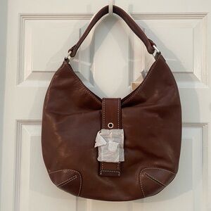 Michael Kors Brown Hobo Bag